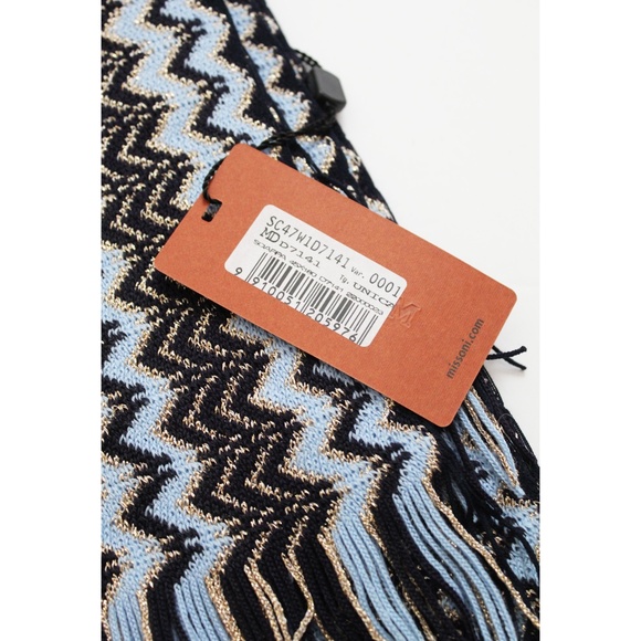 NWT Missoni wool blend chevron pattern scarf - Picture 3 of 6